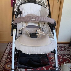Combi ベビーカーブラウンCWLディアクラッ セオート 4キャスの画像