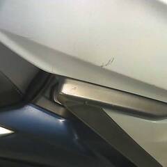 HONDA フォルツァ-4 白/青 エンジン始動動画 自賠責保険で乗れます 半額配送キャンペーン 現状渡し諸経費￥0- 横浜 P-Yardの画像