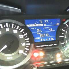 HONDA フォルツァ-4 白/青 エンジン始動動画 自賠責保険で乗れます 半額配送キャンペーン 現状渡し諸経費￥0- 横浜 P-Yardの画像