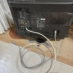 【取引中】SHARP AQUOSテレビ2008年製の画像