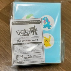 ポケモン　LEGENDS Z-A 限定デッキケースの画像