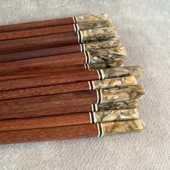 ほぼ未使用　お箸　10組セットの画像