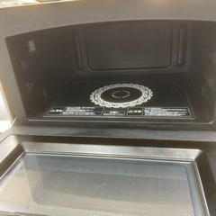 TOSHIBA 電子レンジ ERｰKD7  2013年製 フラットテーブルタイプ 横幅約46㎝　奥行約39㎝　高さ約35㎝の画像