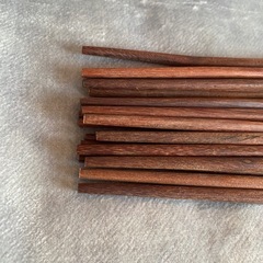 ほぼ未使用　お箸　10組セットの画像