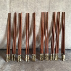 ほぼ未使用　お箸　10組セットの画像