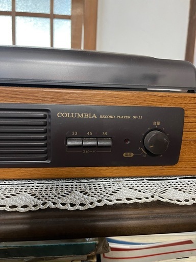 レコード レコードプレーヤー