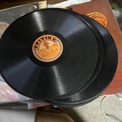 レコード レコードプレーヤーの画像