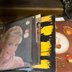 レコード レコードプレーヤーの画像