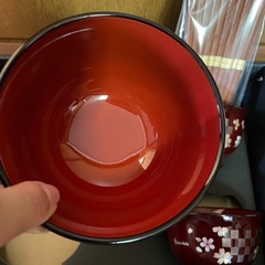 【未使用】お椀&箸&箸置きセットの画像