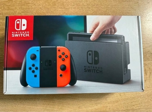 Nintendo Switch 本体 初期型