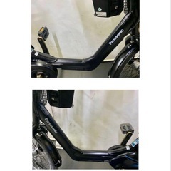1年保証 新品部品多数使用　新型　パナソニック　ギュット　黒　電動アシスト自転車 g130の画像