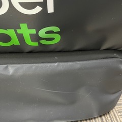 ウーバーイーツのバックの画像