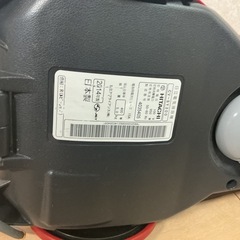 日立製　キャニスター型掃除機　CV-SY300の画像