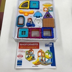 マグフォーマーの画像