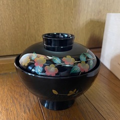 【未使用】お吸い物椀（フタ付き）の画像