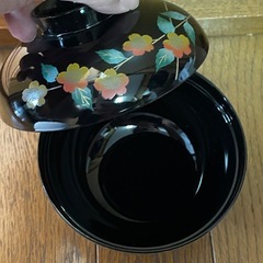 【未使用】お吸い物椀（フタ付き）の画像