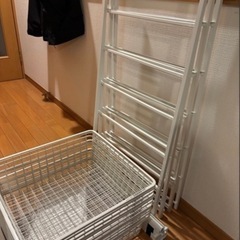 ニトリ 収納らっくラックの画像