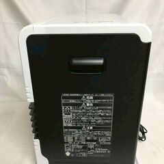 【北見市発】ダイニチ 強制通気形開放式石油ストーブ FW-3721GR 2021年製 黒 暖房器具 冬物家電 寒さ対策 (E3686khsmYM)の画像