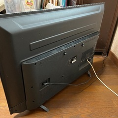 2019年製 Maxzen TV 43型　4K JU43SK03 美品の画像