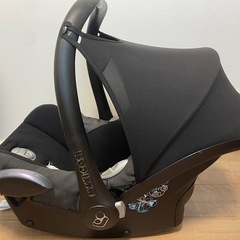 (お話し中です)チャイルドシート(日差し除け付き)の画像