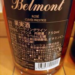 京橋ワイン スパークリングワインセット 750ml 2本の画像