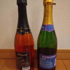 京橋ワイン スパークリングワインセット 750ml 2本の画像