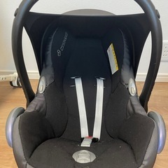 (お話し中です)チャイルドシート(日差し除け付き)の画像