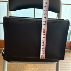 黒　ハンドバッグの画像