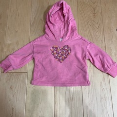 女の子　冬服　サイズ90-100の画像