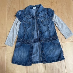 女の子　冬服　サイズ90-100の画像