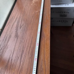 カウンターテーブル　二つの画像