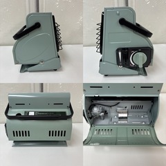 I581 🌈 廃盤品！ 美品！ California Patio カセットガスヒーター アウトドアヒーター ⭐ 動作確認済 ⭐ クリーニング済の画像