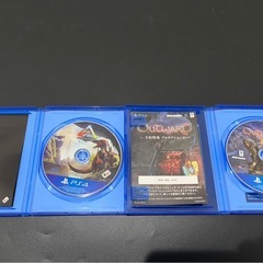 ◇【美品】PlayStation 4用ゲームソフト2個セット ｢ARK: Survival Evolved｣ ｢OUTWARD｣の画像