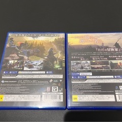 ◇【美品】PlayStation 4用ゲームソフト2個セット ｢ARK: Survival Evolved｣ ｢OUTWARD｣の画像