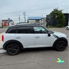 ミニクロスオーバー　クーパーＳ格安の画像