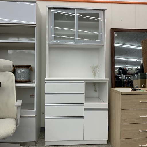 【カップボード・上下分割タイプ】