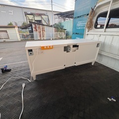 値引きしました。テレビ台　IKEA 美品　天板おまけつきの画像