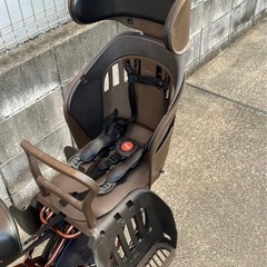 非電動　子供乗せ自転車　limini+ ブラウンの画像