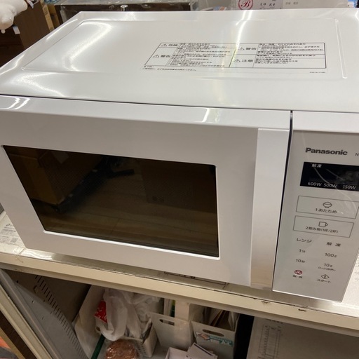 Panasonic 電子レンジ【リサイクルフカツ岡崎倉庫店】251029NM-8