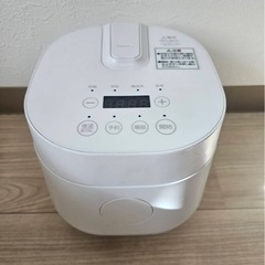 MAXZEN 炊飯器 2号炊きの画像