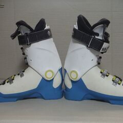 スキー靴サラモン22.0～22.5cm の画像