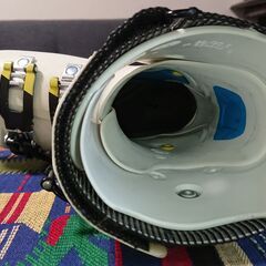 スキー靴サラモン22.0～22.5cm の画像