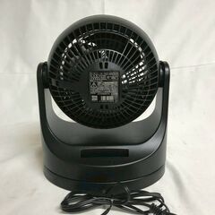 【北見市発】アイリスオーヤマ IRISOHYAMA サーキュレーター PCF-MKC15-B 2023年製 黒 衣類乾燥 (E3687kmsM)の画像