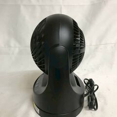 【北見市発】アイリスオーヤマ IRISOHYAMA サーキュレーター PCF-MKC15-B 2023年製 黒 衣類乾燥 (E3687kmsM)の画像