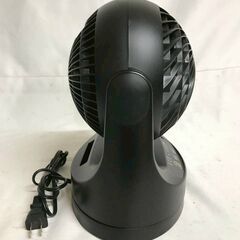 【北見市発】アイリスオーヤマ IRISOHYAMA サーキュレーター PCF-MKC15-B 2023年製 黒 衣類乾燥 (E3687kmsM)の画像