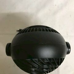 【北見市発】アイリスオーヤマ IRISOHYAMA サーキュレーター PCF-MKC15-B 2023年製 黒 衣類乾燥 (E3687kmsM)の画像