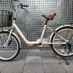 22インチ　軽快車の画像