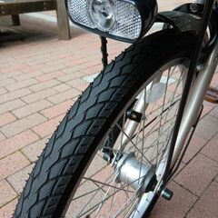 22インチ　軽快車の画像