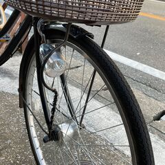 中古◆LEDオートライト装備26インチ軽快車の画像