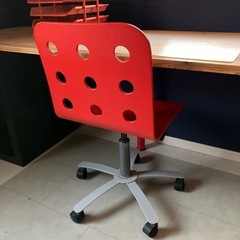 IKEA 机イスセットの画像